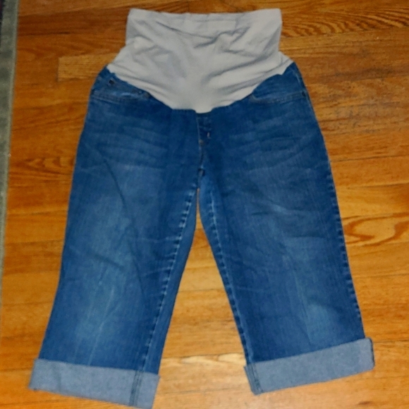 Liz Lange & Motherhood  Maternity Jeans - Picture 6 of 9